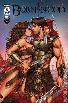 Variant Cover for Born of Blood #4