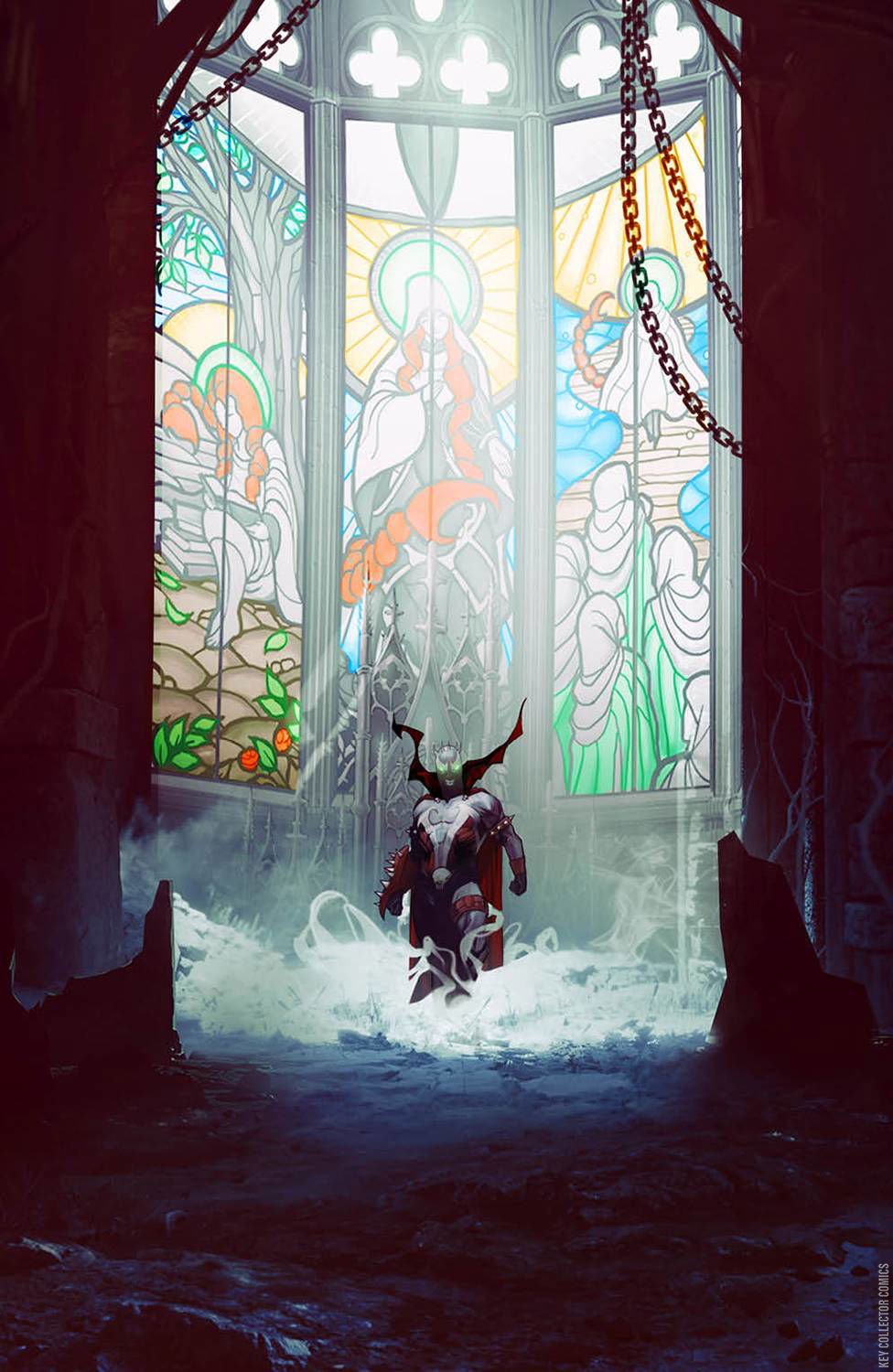 Variant Cover for King Spawn #23