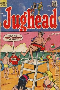 Archie's Pal Jughead #161