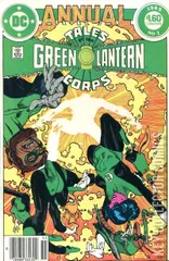 Variant Cover for Tales of the Green Lantern Corps Annual #1