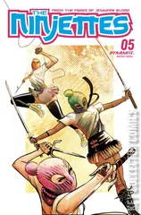Variant Cover for Ninjettes #5