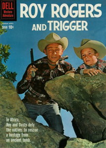 Roy Rogers & Trigger #136