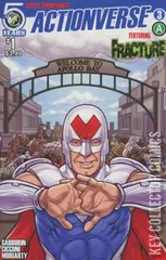 Cover for Actionverse #3