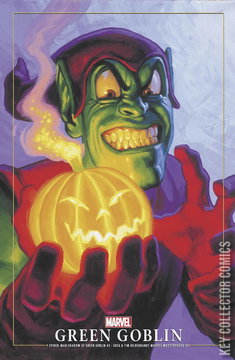 Variant Cover for Spider-Man: Shadow of the Green Goblin #3