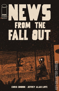 Variant Cover for News From the Fallout #2