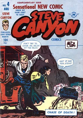 Steve Canyon Comics