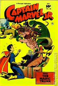 Captain Marvel Jr. #90