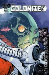 Variant Cover for The Colonized #2