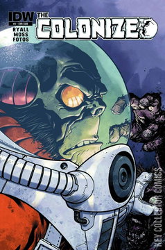 Variant Cover for The Colonized #2