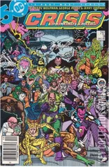 Variant Cover for Crisis on Infinite Earths #9