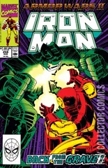 Cover for Iron Man #259