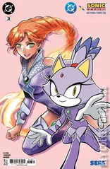 Cover for DC x Sonic the Hedgehog: Metal Legion #3
