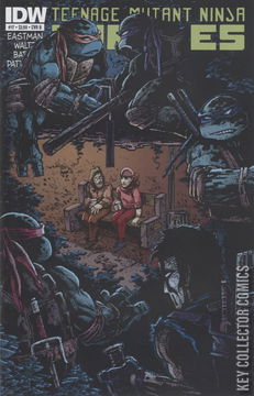 Variant Cover for Teenage Mutant Ninja Turtles #17