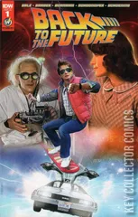 Variant Cover for Back to the Future #1