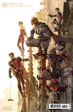 Variant Cover for Batman #135