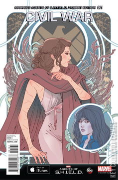 Variant Cover for Civil War #1