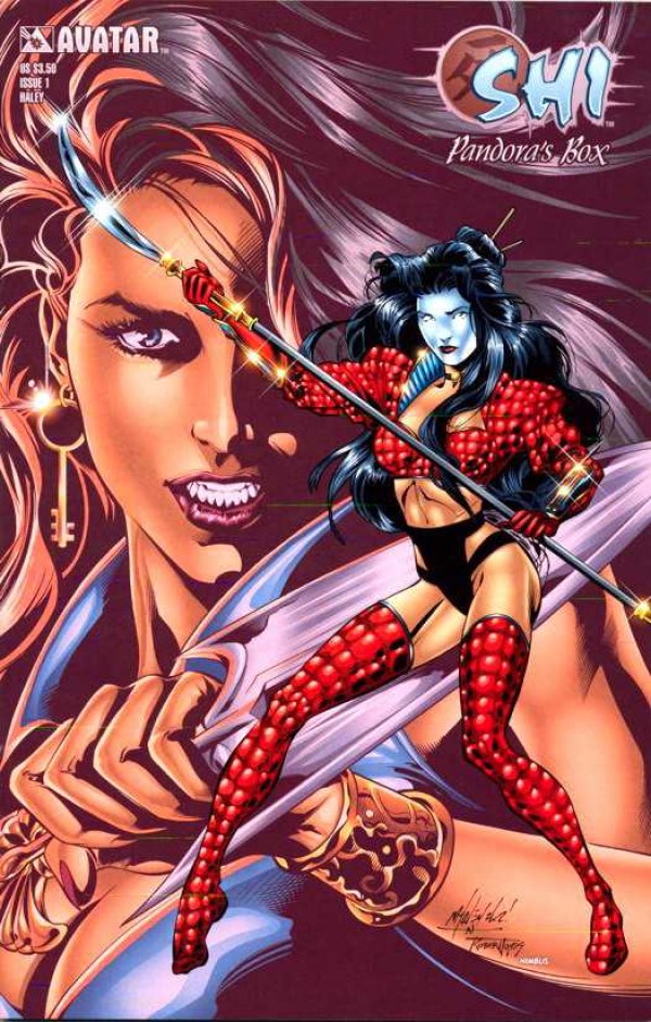 Variant Cover for Shi: Pandora's Box #1