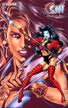 Variant Cover for Shi: Pandora's Box #1