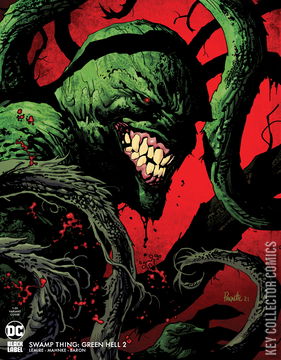 Variant Cover for Swamp Thing: Green Hell #2