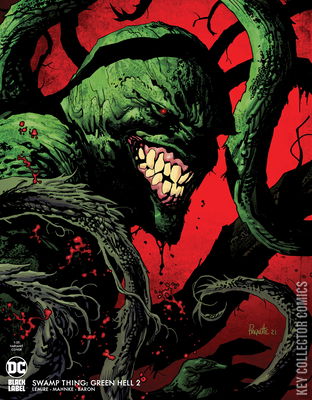Swamp Thing: Green Hell