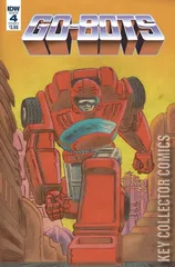 Cover for Go-Bots #4