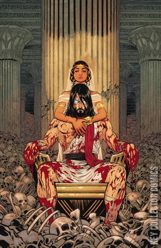 Variant Cover for BRZRKR: Fallen Empire #1