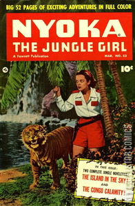 Nyoka the Jungle Girl #53