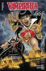 Variant Cover for Vampirella 666 #666