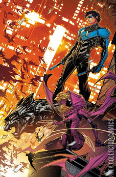 Variant Cover for Titans #36