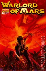 Cover for Warlord of Mars #1