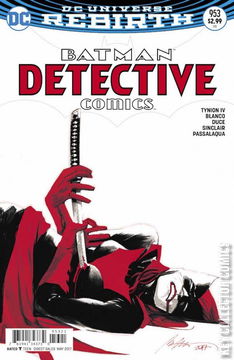Variant Cover for Detective Comics #953