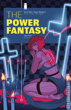 Variant Cover for Power Fantasy, The #3