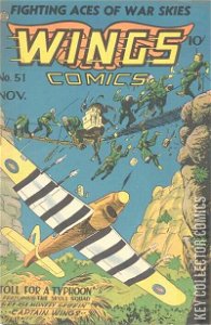 Wings Comics #51