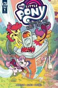 My Little Pony: Spirit of the Forest #1