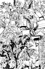 Cover for Transformers #33
