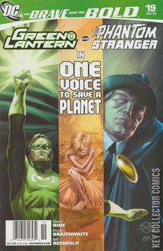 Variant Cover for Brave and the Bold, The #19