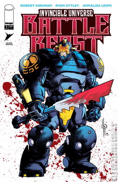 Variant Cover for Invincible Universe: Battle Beast #3