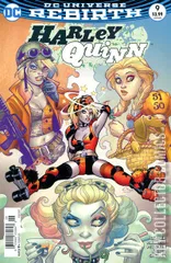 Variant Cover for Harley Quinn #9