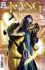 Cover for Kang the Conqueror #4