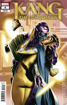 Variant Cover for Kang the Conqueror #4