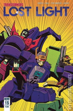 Variant Cover for Transformers: Lost Light #15