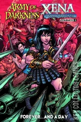 Variant Cover for Army of Darkness / Xena: Forever... and A Day #1