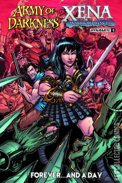 Variant Cover for Army of Darkness / Xena: Forever... and A Day #1