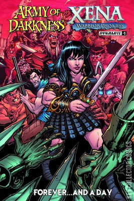 Army of Darkness / Xena: Forever... and A Day