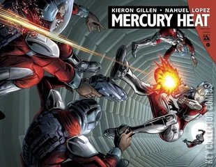 Cover for Mercury Heat #12