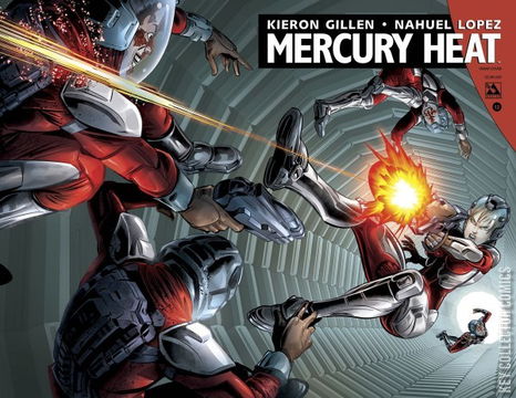 Variant Cover for Mercury Heat #12