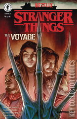 Variant Cover for Stranger Things: Voyage #4