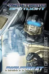 Variant Cover for Transformers Spotlight: Nightbeat #1