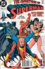 Variant Cover for Adventures of Superman #475