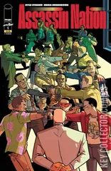 Cover for Assassin Nation #1